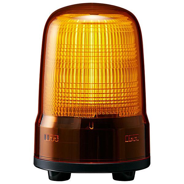 パトライト SL08-M2JN-Y 小型LED表示灯 黄 AC100240V