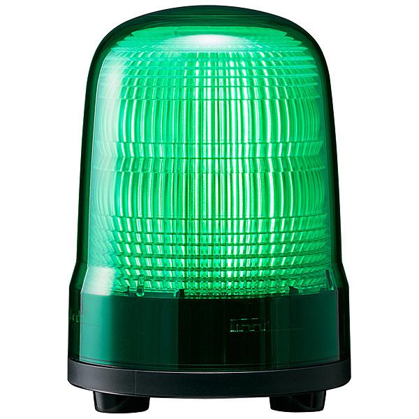 パトライト SL10-M1JN-G 中型LED表示灯 緑 DC1224V