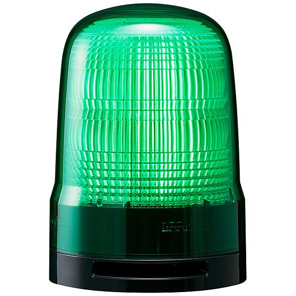 パトライト SL10-M1KTB-G 中型LED表示灯 緑 DC12〜24V ブザー付き