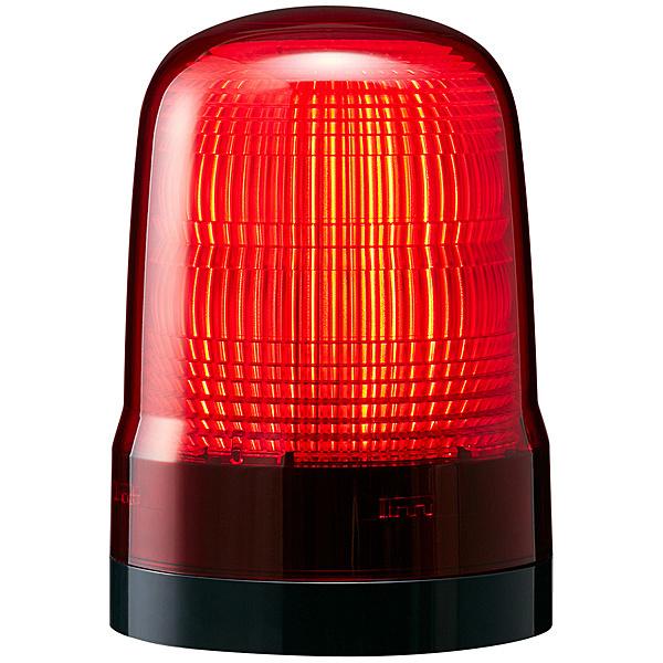 パトライト SL10-M1KTN-R 中型LED表示灯 赤 DC1224V