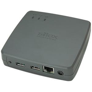 サイレックス・テクノロジー DS-700AC USBデバイスサーバ（Yahoo!・PC&家電CaravanYU Yahoo!店）