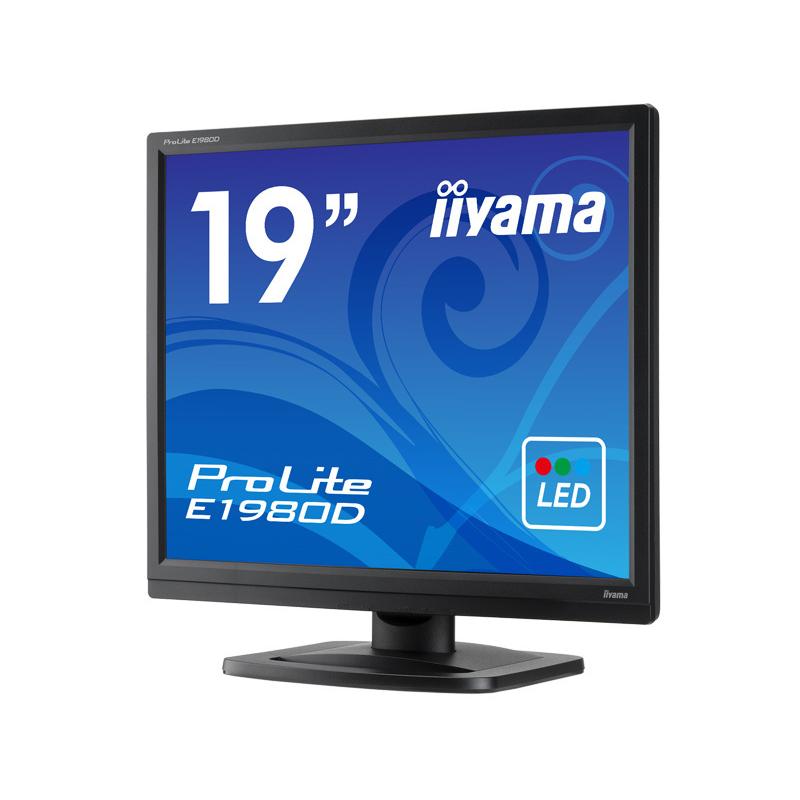 iiyama E1980D-B1 液晶ディスプレイ 19型/ 1280×1024/ D-SUB、DVI-D/ ブラック/ スピーカー：なし/ SXGA｜pc-express｜02