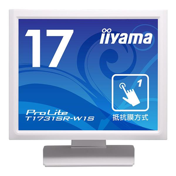 iiyama T1731SR-W1S タッチパネル液晶ディスプレイ 17型 / 1280x1024 D