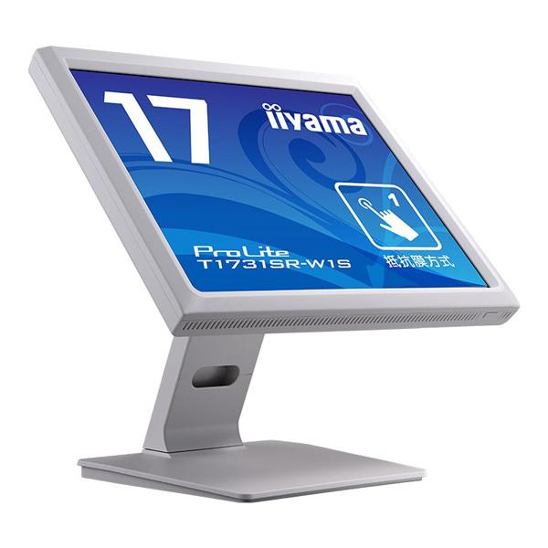 iiyama T1731SR-W1S タッチパネル液晶ディスプレイ 17型 / 1280x1024 D