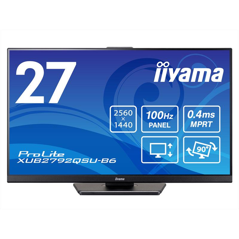 液晶ディスプレイ モニター ゲーミング iiyama XUB2792QSU-B6 27型 