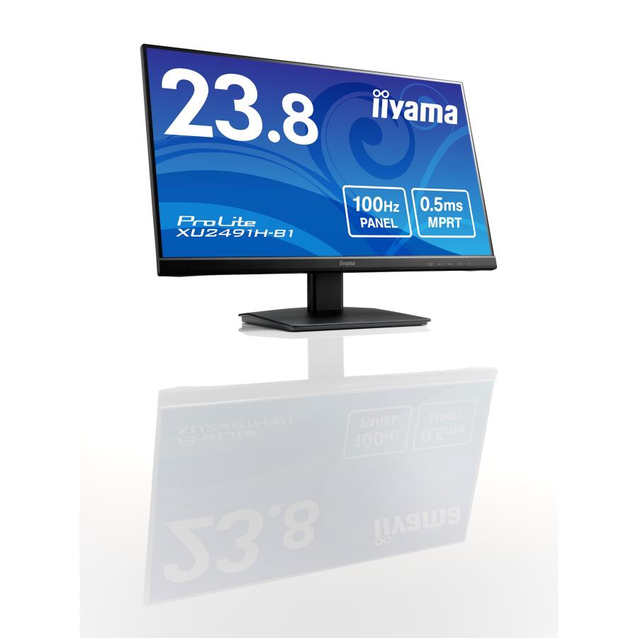 iiyama イイヤマProlite XU2491H-B1 液晶モニター ProLite XU2493HSU│iiyama│BTOパソコン・PC通販ショップの