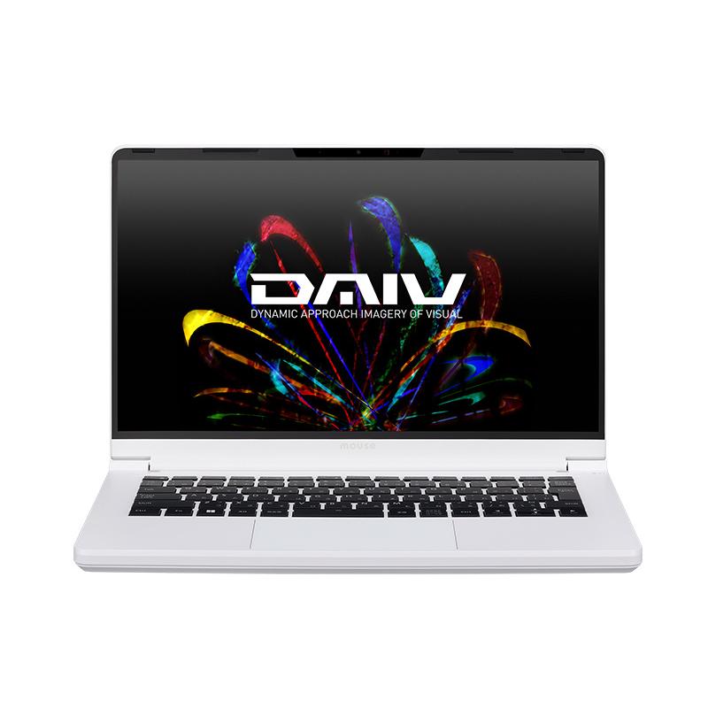 マウス コンピュータ R4I7G50WTABBW101DEC DAIV R4-I7G50WT-A (ホワイトカラー3点セット) │パソコン(PC)通販の