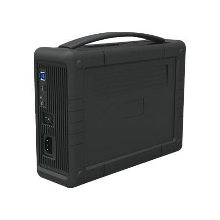 バイオス EM352B31-8T02 ECLAIRPRO Mobileシリーズ EM352B31 USB3.1（Gen2）対応 ハードウェアRAID対応 可搬型…_5