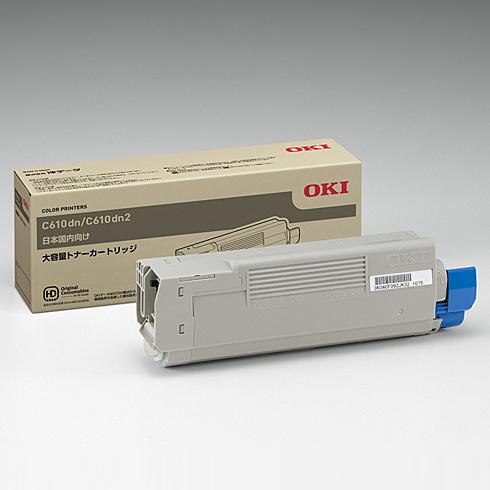 OKI TNR-C4FC2 大容量トナーカートリッジ シアン (C610dn/ C610dn2)