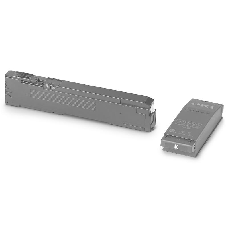 まとめ）〔純正品〕CANON 3013C003 トナーカートリッジ055イエロー〔×5