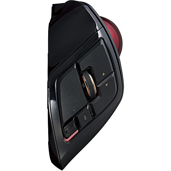 ELECOM M-DPT1MRBK トラックボールマウス/ 人差指/ 8ボタン ELECOM M-DPT1MRBK トラックボールマウス/ 人差指/ 8ボタン