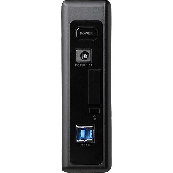 ELECOM ELD-REN020UBK 3.5インチ外付けHDD/ WD Red搭載/ USB3.0/ 2.0TB 