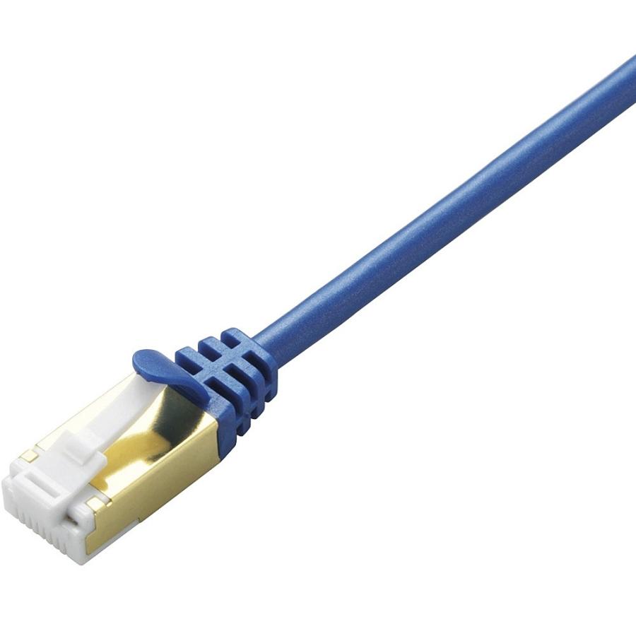 ELECOM LD-TWSST/BM50 ツメ折れ防止スリムLANケーブル(Cat7準拠)/ 5.0m/ ブルーメタリック｜pc-express｜02