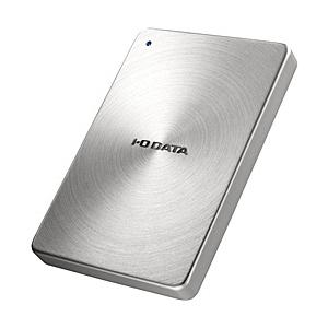 IODATA HDPX-UTA2.0S USB3.0/ 2.0対応 ポータブルハードディスク 「カクうす」 2.0TB シルバー