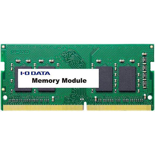 IODATA SDZ2400-4G ST PC4-2400 対応ノートPC用メモリー 4GB DDR4-2400 激安ブランド 100％の保証