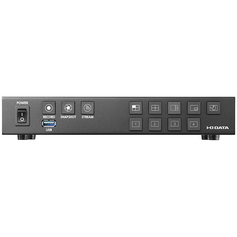 I-O DATA 「LIVE ARISER」 GV-LSBOX GV-LSBOX 仕様 | ライブストリーミングBOX | アイ・オー・データ機器