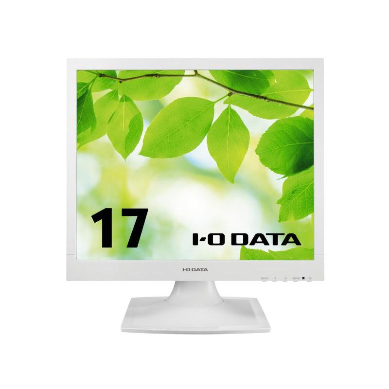 IODATA LCD-AD173SESW-A 液晶ディスプレイ 17型/ 1280×1024/ アナログRGB、DVI-D（HDCP対応）/ ホワイト/ スピー…｜pc-express