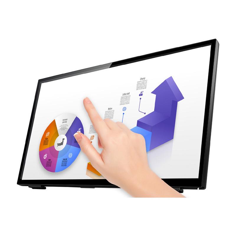 IODATA LCD-MF241FVB-T-A 「5年保証」10点マルチタッチ対応 23.8型