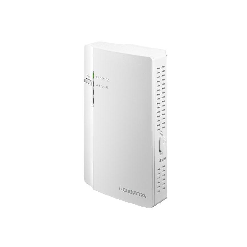 IODATA WNDAX1800GRN 電源内蔵 WiFi 6 対応ルーター 4957180161440PC&家電CaravanYU
