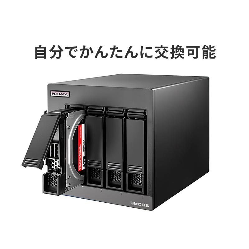 IODATA HD4OP-4 HD4-UTNシリーズ専用 交換用ハードディスク 4TBの画像