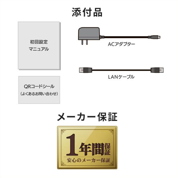 IODATA HDL1-LE01 2.5GbE対応 1ドライブ ネットワークHDD 1TBの画像