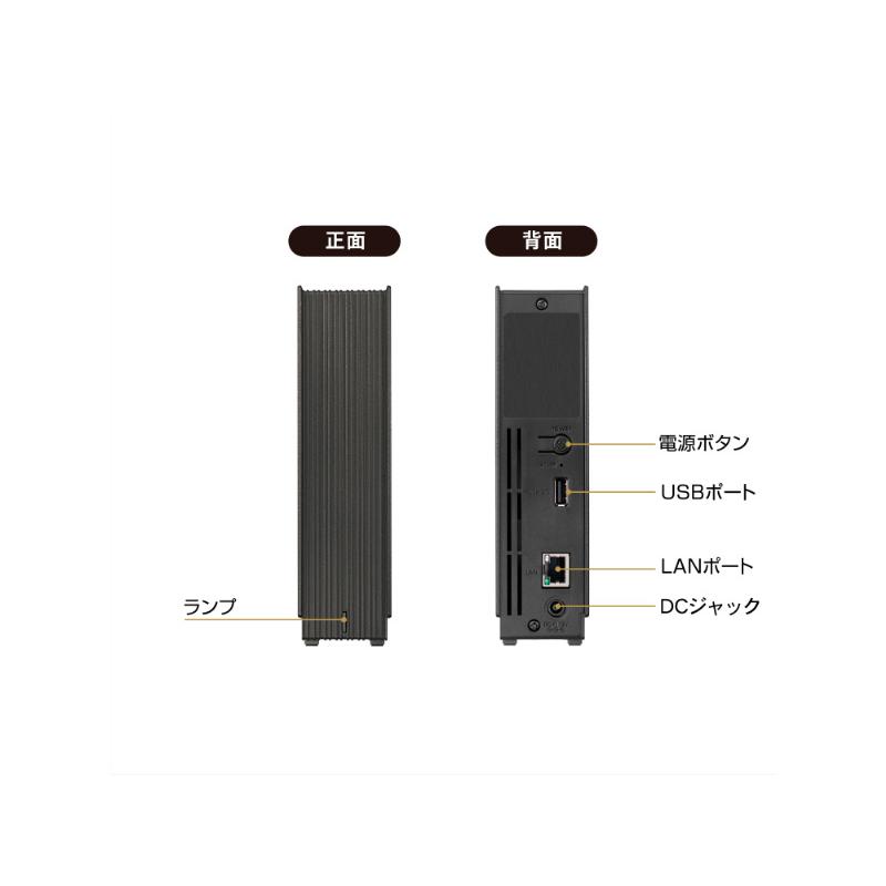 IODATA HDL1-LA02 1ドライブ ネットワークHDD 2TBの画像