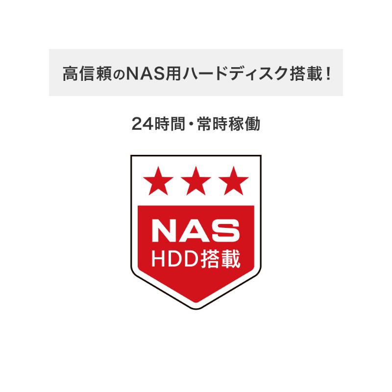 IODATA HDW-UTNB2 法人向け 5年保証 RAID対応 2ドライブ 外付けハードディスク（USB 5Gbps） 2TBの画像