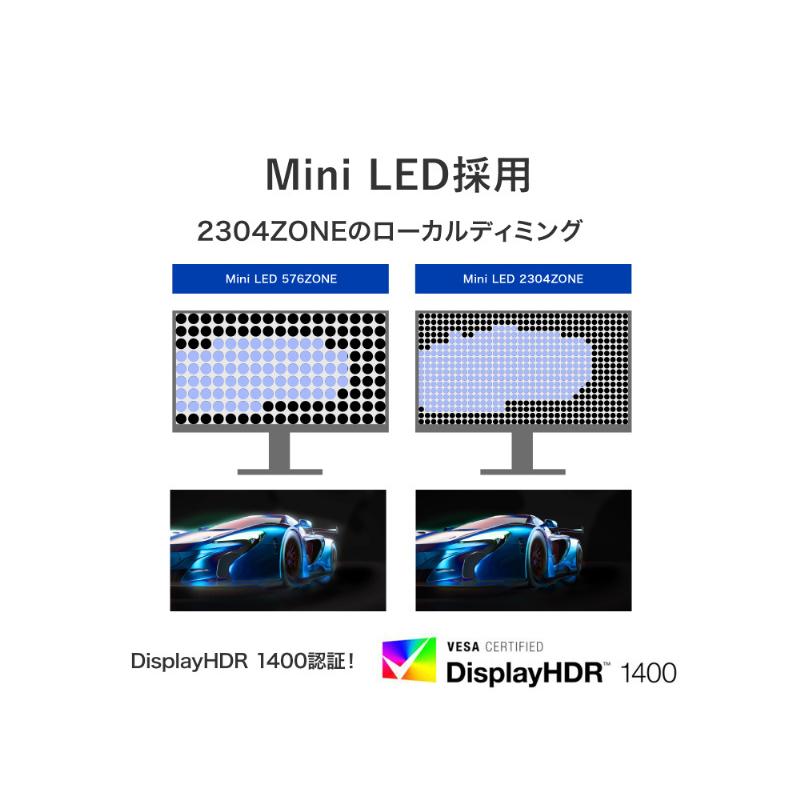 IODATA LCD-GDU271JLAQD ゲーミング液晶ディスプレイ 27型/ 3840×2160/ HDMI(HDCP 2.3)×2、DisplayPort(HDCP 2.3…_6
