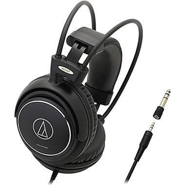 オーディオテクニカ ATH-AVC500 ヘッドホン 有線 ケーブル 3m 3.5mmミニ接続 6.3mm標準変換プラグ付き