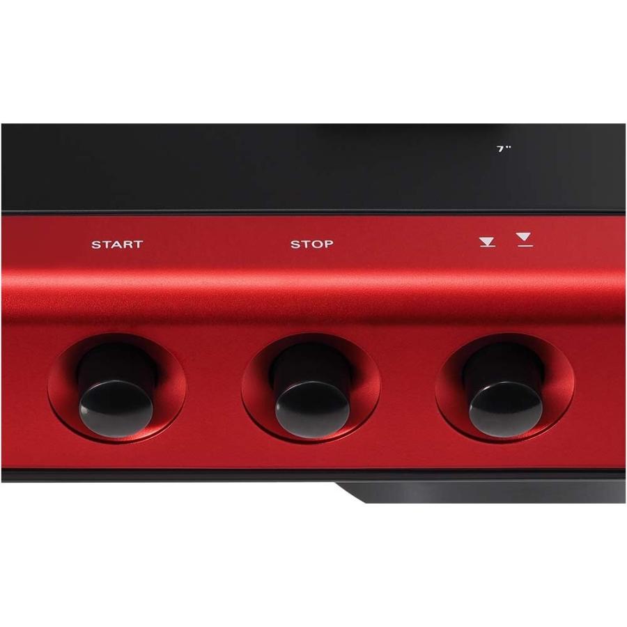 オーディオテクニカ AT-LP60X RD JP フルオートターンテーブル レッド_1