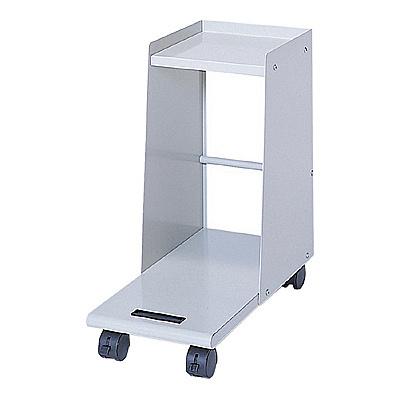 ナカバヤシ RXN-105 CPUワゴン W254×D527×H531 ホワイトグレー