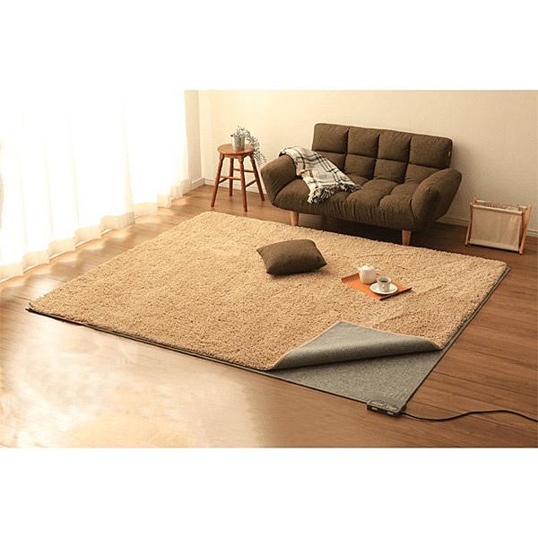 アイリスオーヤマ HCM-T2420-H ホットカーペット 室温センサー 3畳