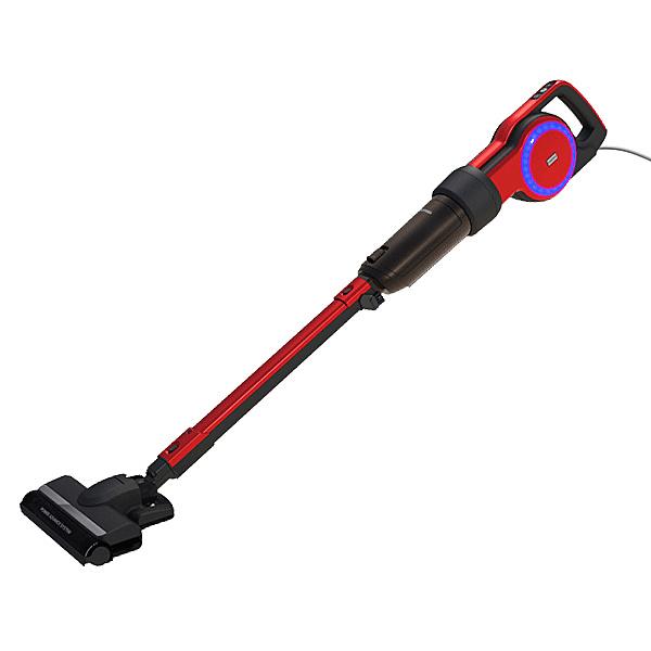 アイリスオーヤマ IC-CSP5-R キャニスティッククリーナー レッド : PC&