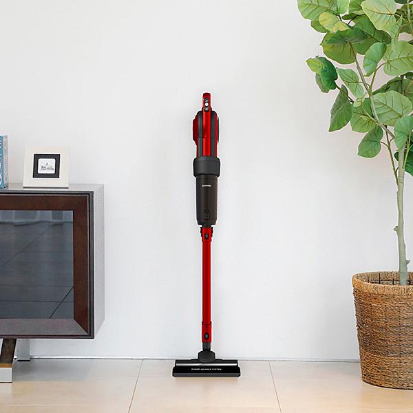 アイリスオーヤマ IC-CSP5-R キャニスティッククリーナー レッド : PC&