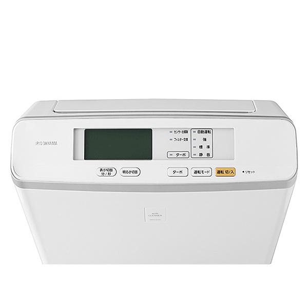 アイリスオーヤマ MSAP-AC100 モニター空気清浄機 17畳 : PC&家電