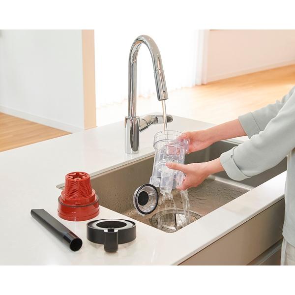 アイリスオーヤマ SCD-130P 充電式サイクロンスティッククリーナー