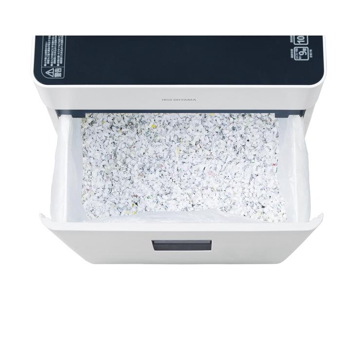 アイリスオーヤマ AFSR100C オートフィードシュレッダー : PC&家電