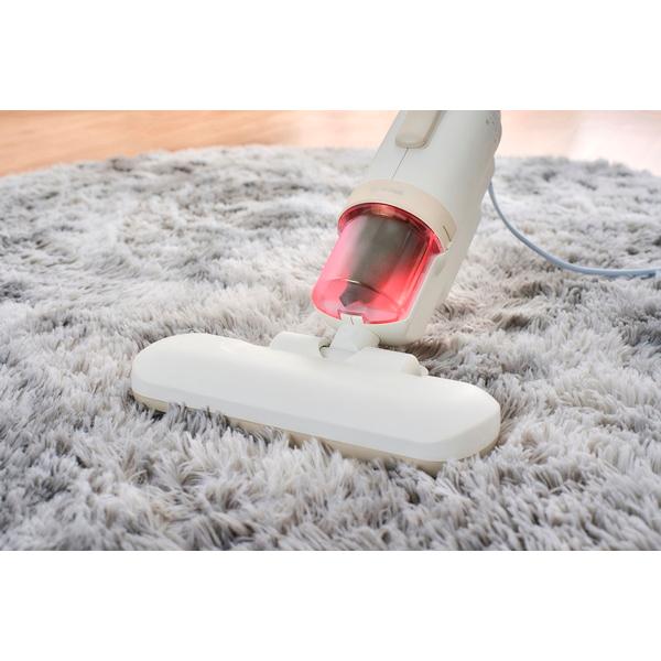 アイリスオーヤマ FCA-22H-C 布団クリーナー ハイパワー アイボリー