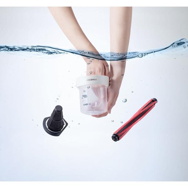 アイリスオーヤマ FCA-22H-C 布団クリーナー ハイパワー アイボリー