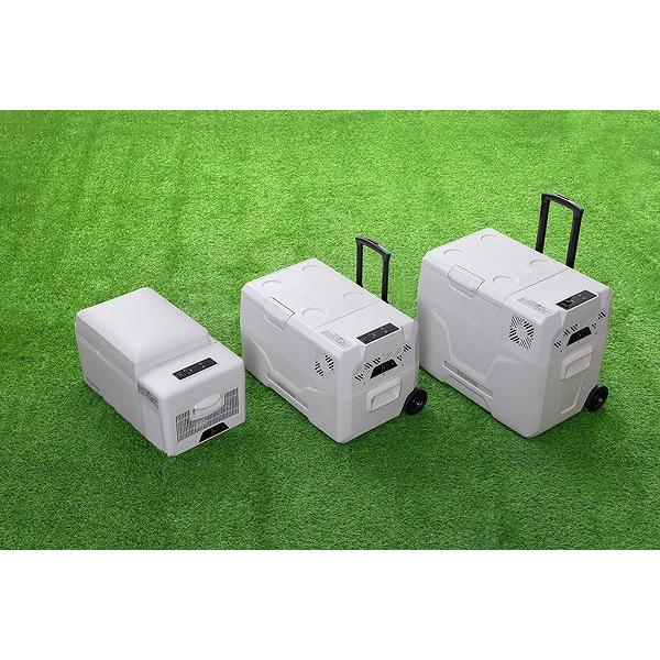 アイリスオーヤマ IPD-2B-W ポータブル冷蔵冷凍庫 20L ホワイト : PC&