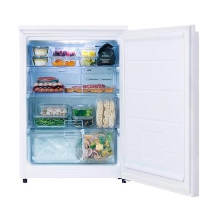 アイリスオーヤマ IUSN-7A 冷凍庫 2023年製 手渡しOK