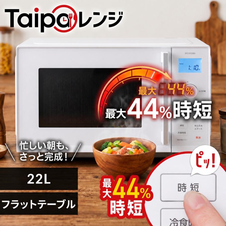 アイリスオーヤマ IMB-FD2204-W タイパレンジ 単機能 22L ホワイト