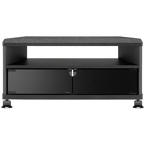朝日木材加工 AS-KAD740-B ホームシアターTVスタンド 32V用 ブラック