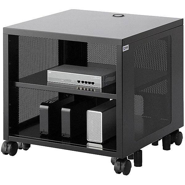 サンワサプライ CP-SBOX1 機器収納ボックス（H500mm）_1