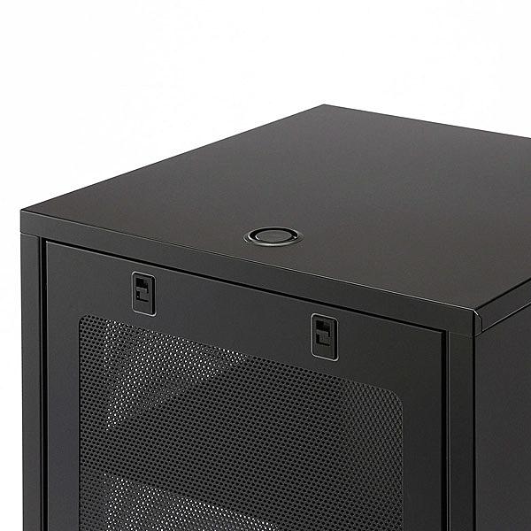 サンワサプライ CP-SBOX1 機器収納ボックス（H500mm）_5