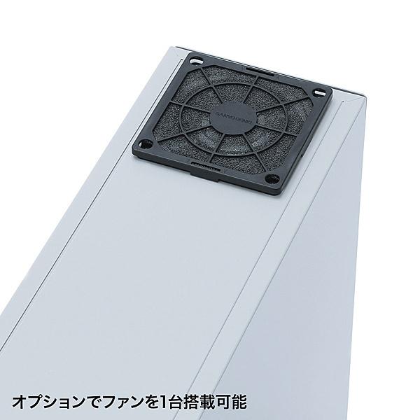 サンワサプライ MR-FACP3 簡易防塵CPUボックス（W260×D500mm）_4