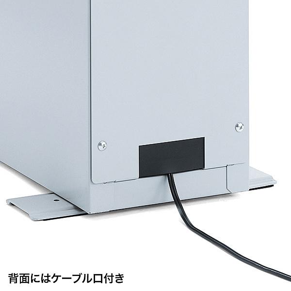 サンワサプライ MR-FACP3 簡易防塵CPUボックス（W260×D500mm）_5