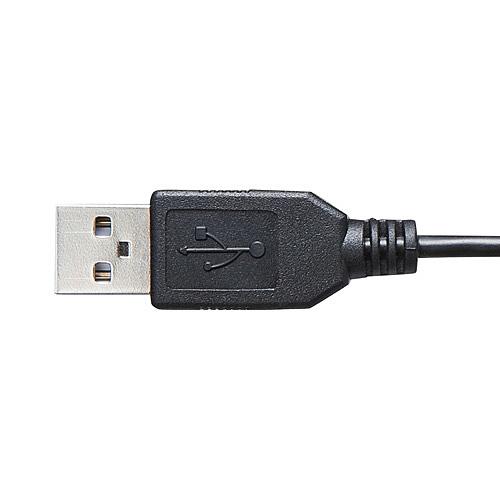 サンワサプライ MM-HSU06BK USBハンドセット（ブラック）｜pc-express｜05