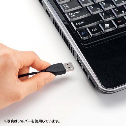 サンワサプライ MM-HSUSB16WN USBヘッドセット（ホワイト）｜pc-express｜03