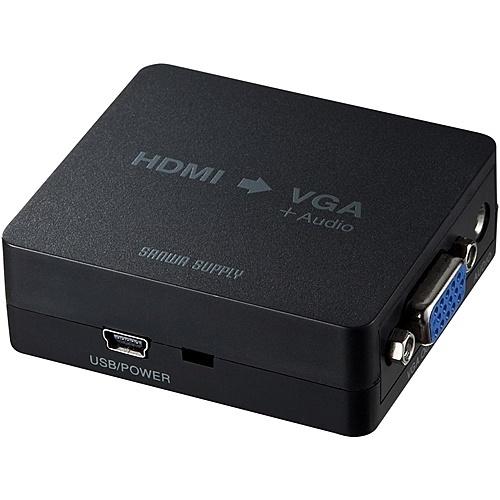 サンワサプライ VGA-CVHD1 HDMI信号VGA変換コンバーター｜pc-express｜02